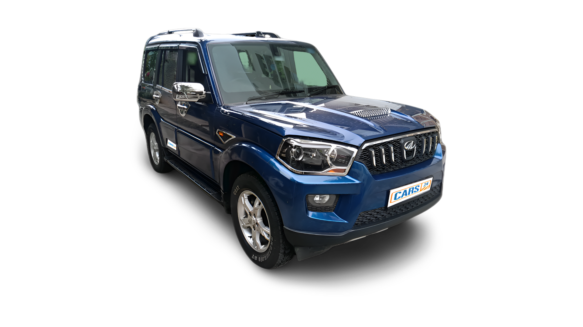 Mahindra Scorpio-img